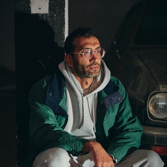 About the maker: Basel Zaraa