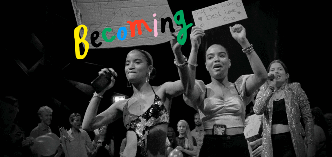 Spelers Becoming met Becoming logo