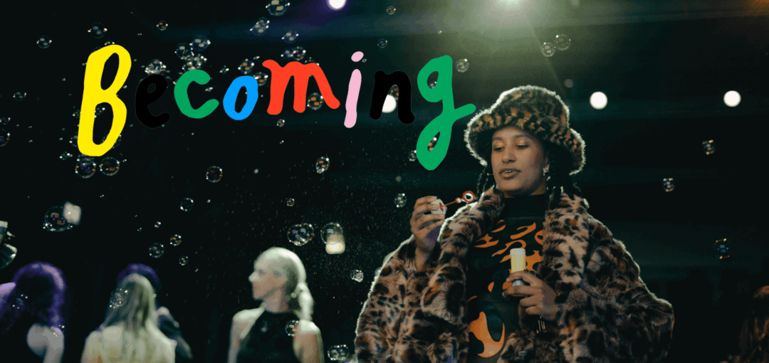 Speler becoming met LOGO