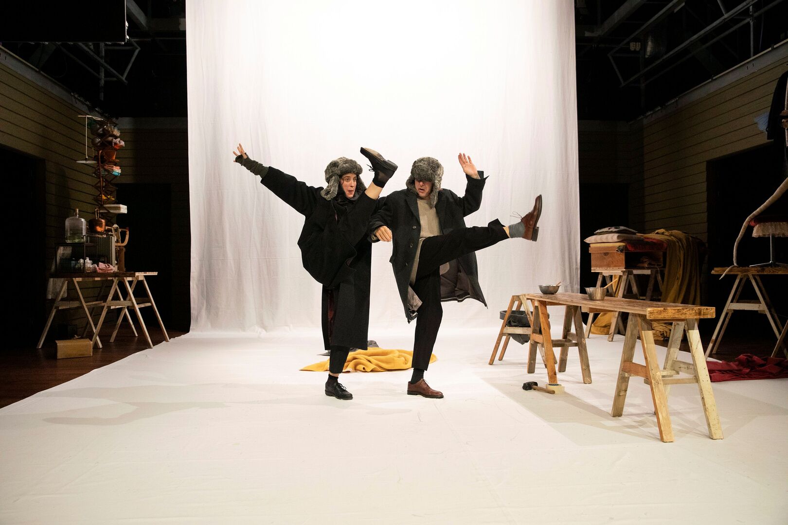 KIKKER KIEST: CABARET SIBERIA