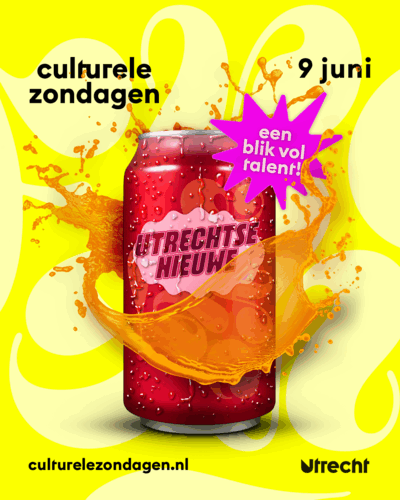 Culturele Zondag: Utrechtse Nieuwe