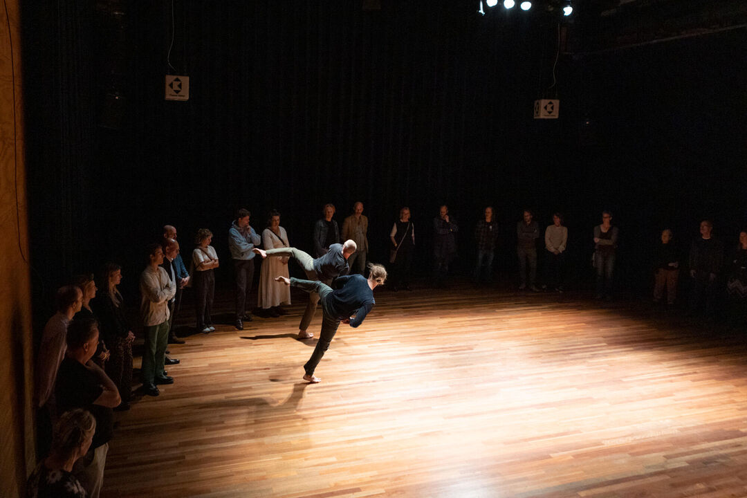 Dansmakers uit Utrecht delen hun blik met publiek