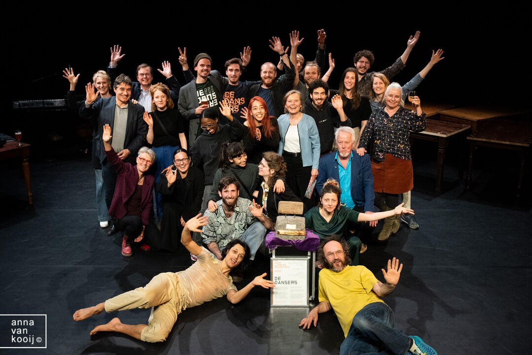 De Dansers ontvangt de eerste Harm Lambers Bouwsteen voor Bijzondere Kunst in Utrecht