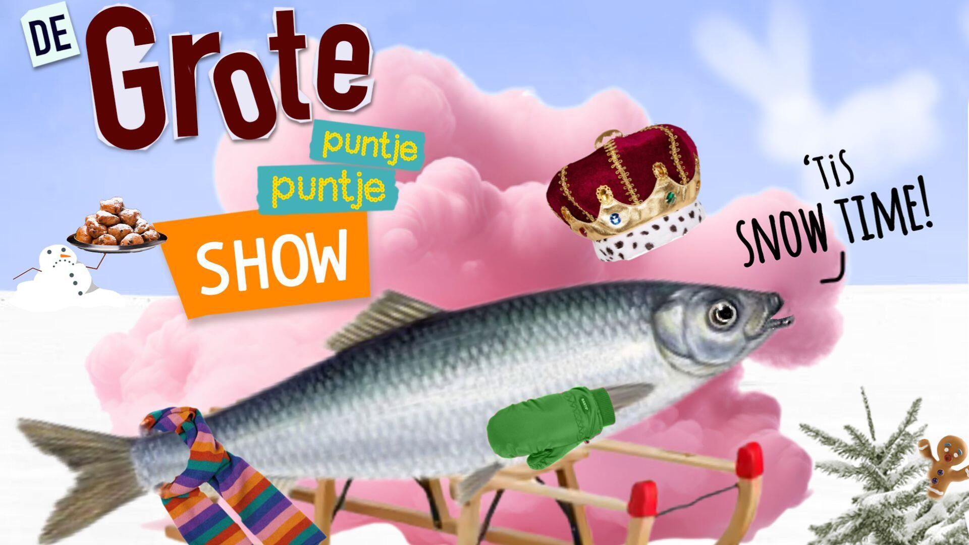 De Grote puntje puntje show 6+