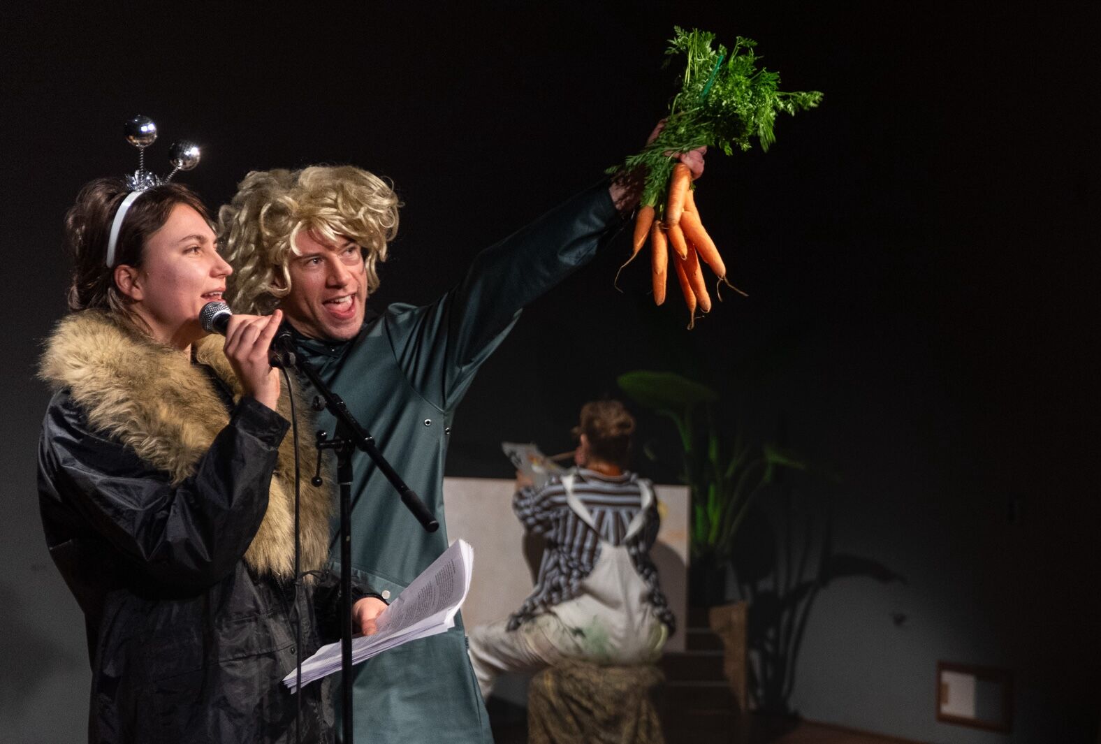De Grote Puntje Puntje Show (7+) | zo 4 januari
