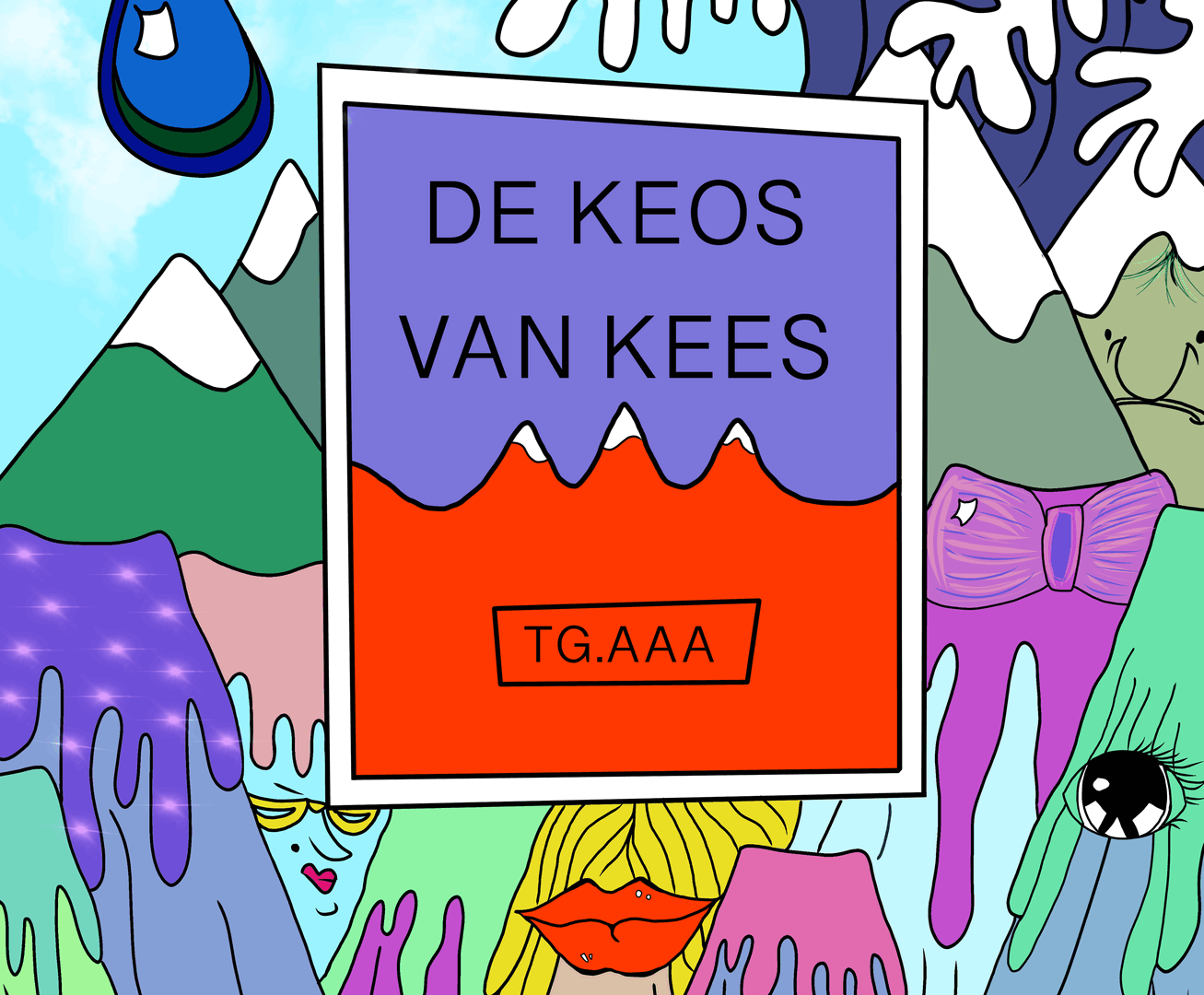 De keos van Kees 6+