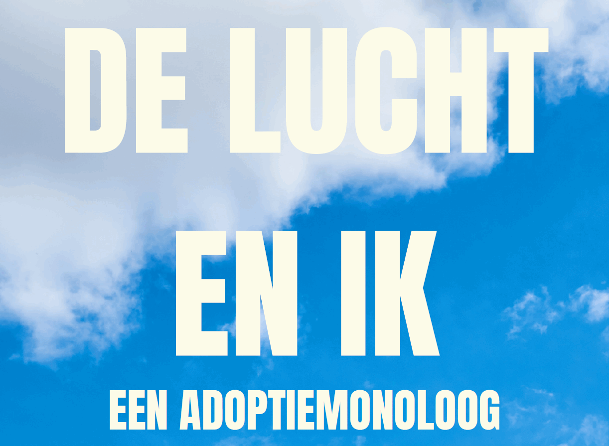 De lucht en ik