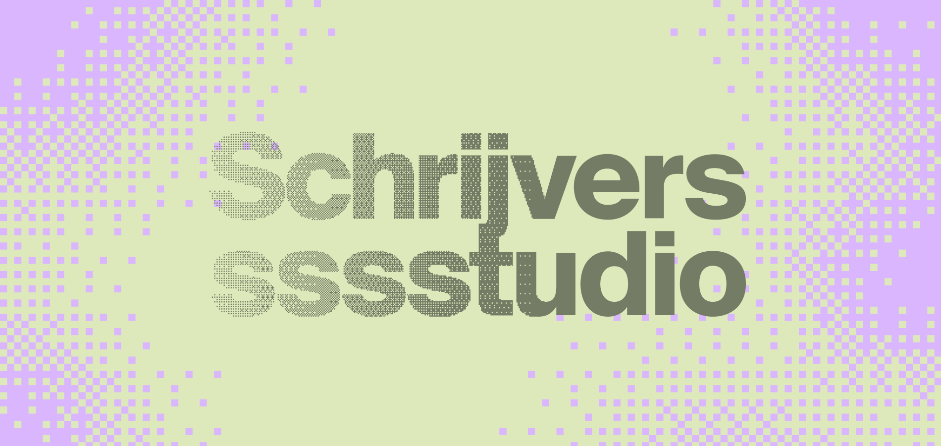 Banner van de Schrijversstudio