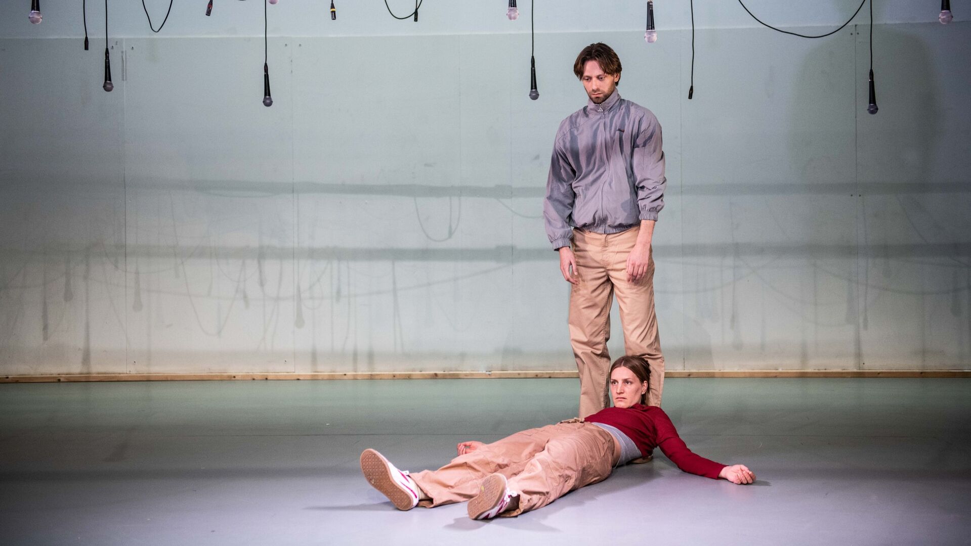 De zon en de maan verwisseld