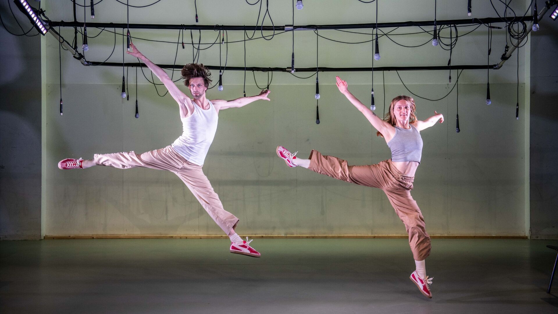 De zon en de maan verwisseld