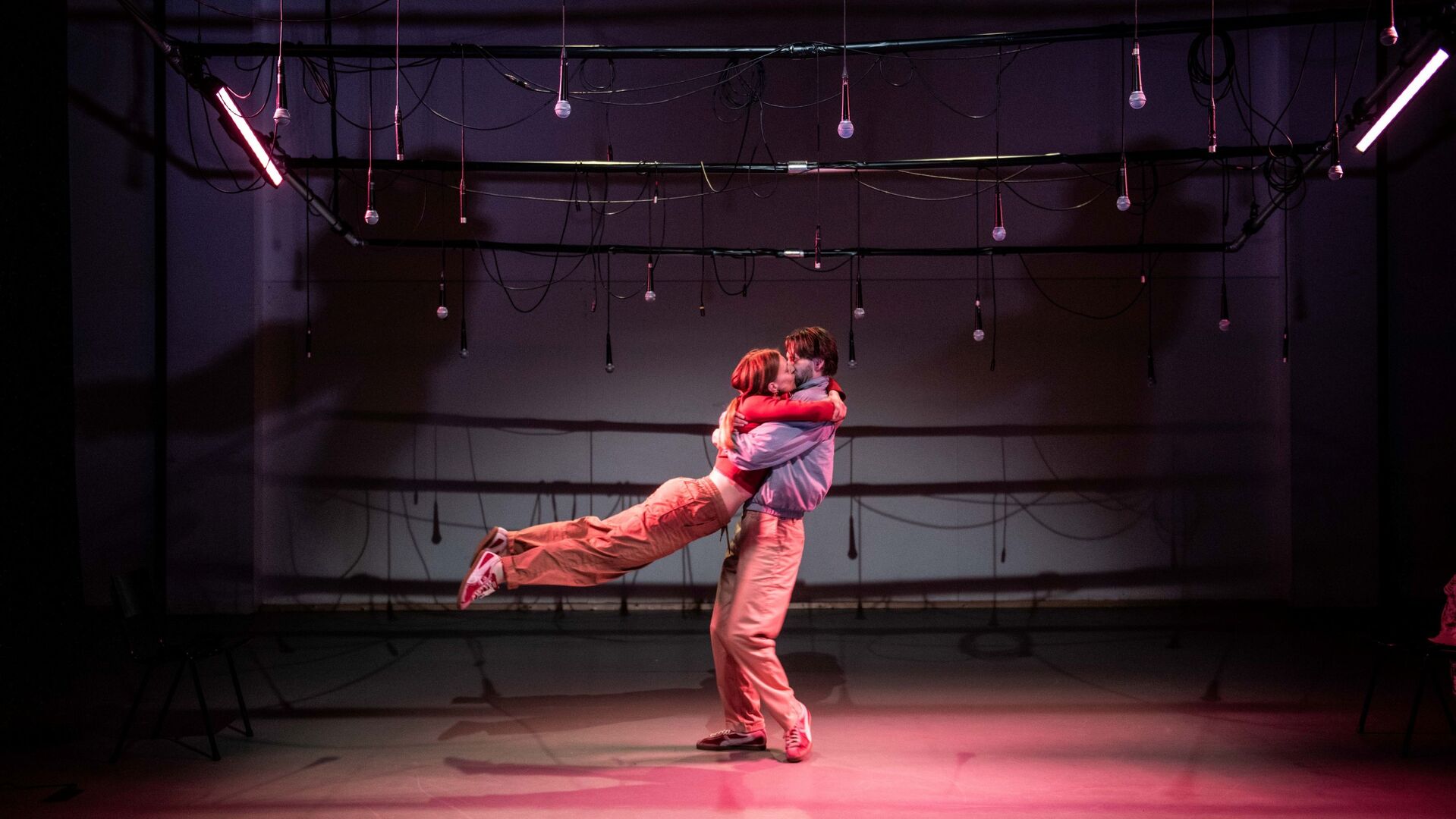 De zon en de maan verwisseld