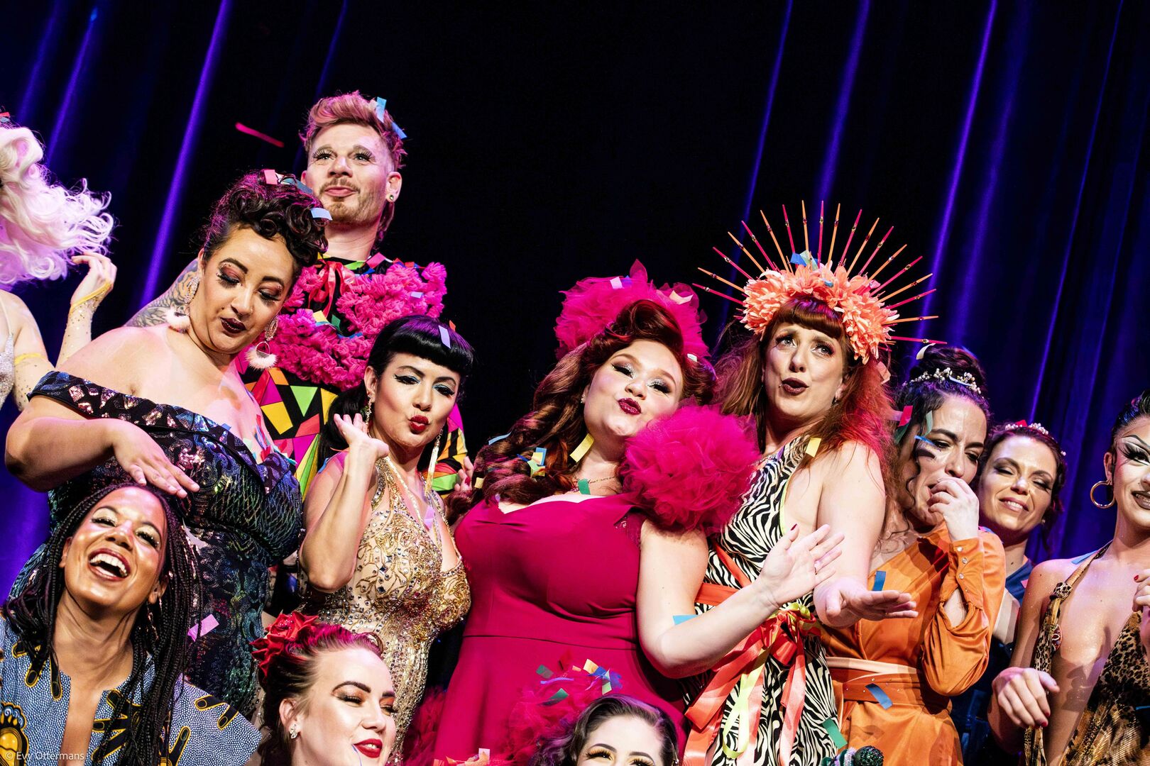 Dutch Burlesque Festival 1 - foto door Evy Ottermans