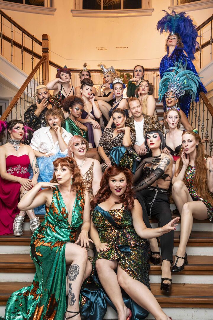 Dutch Burlesque Festival 2 - foto door Evy Ottermans