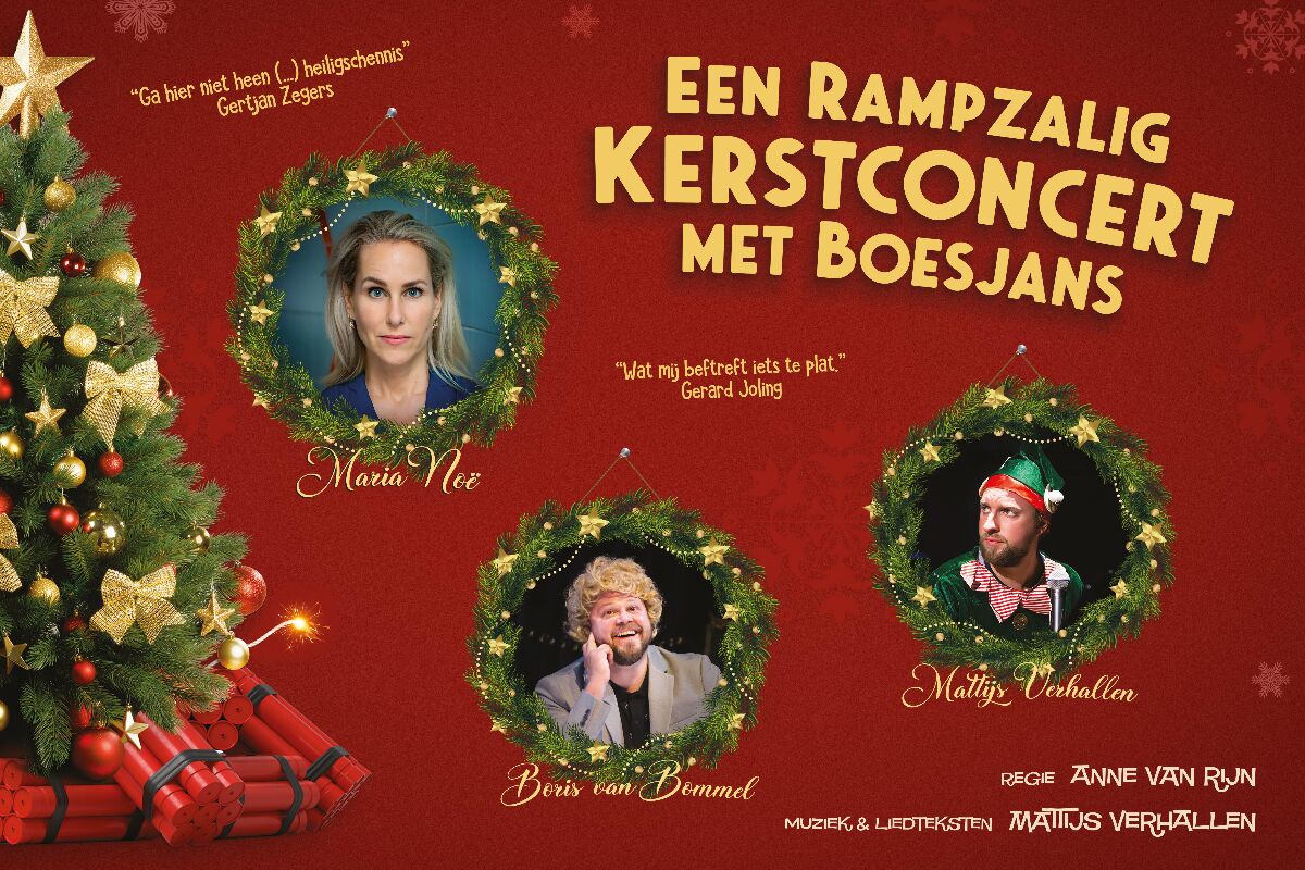 Een Rampzalig Kerstconcert met Boesjans