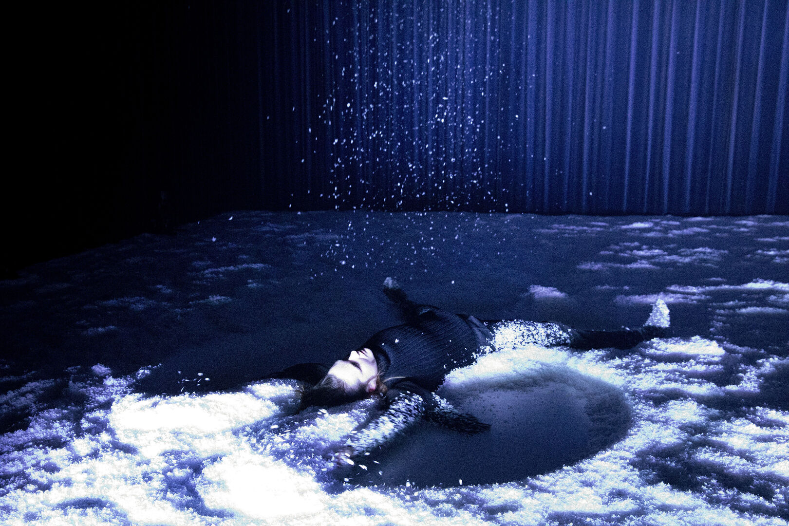 Een web van intieme fragmenten 