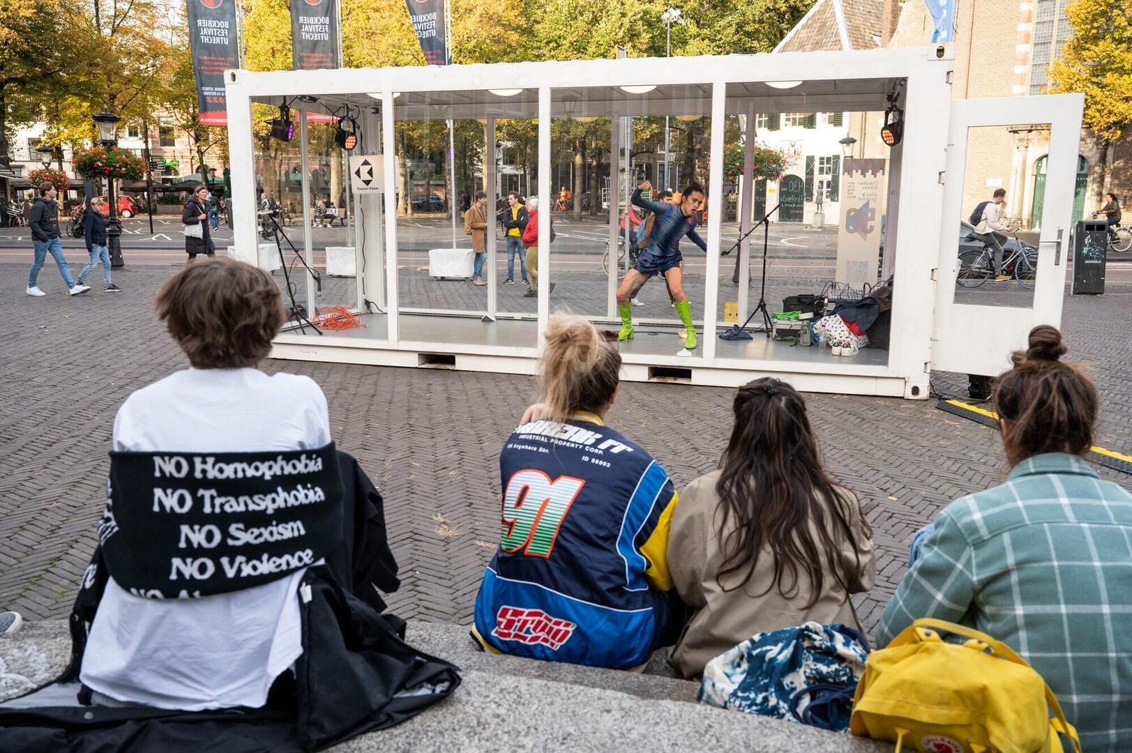 Een zomers cadeautje voor de stad