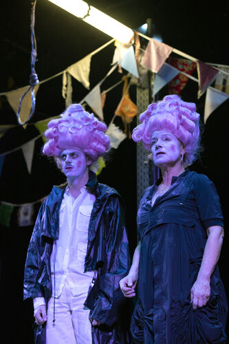 Eleonora, of de farce van de tragedie