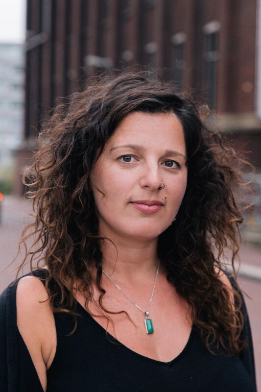 Farnoosh Farnia - Artistiek directeur Amsterdam Fringe Festival 