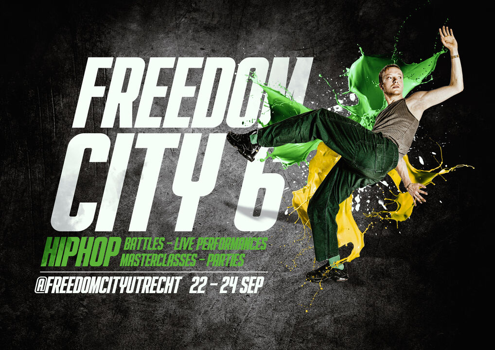 Freedom City festival vindt zijn weg van de straat naar het theater