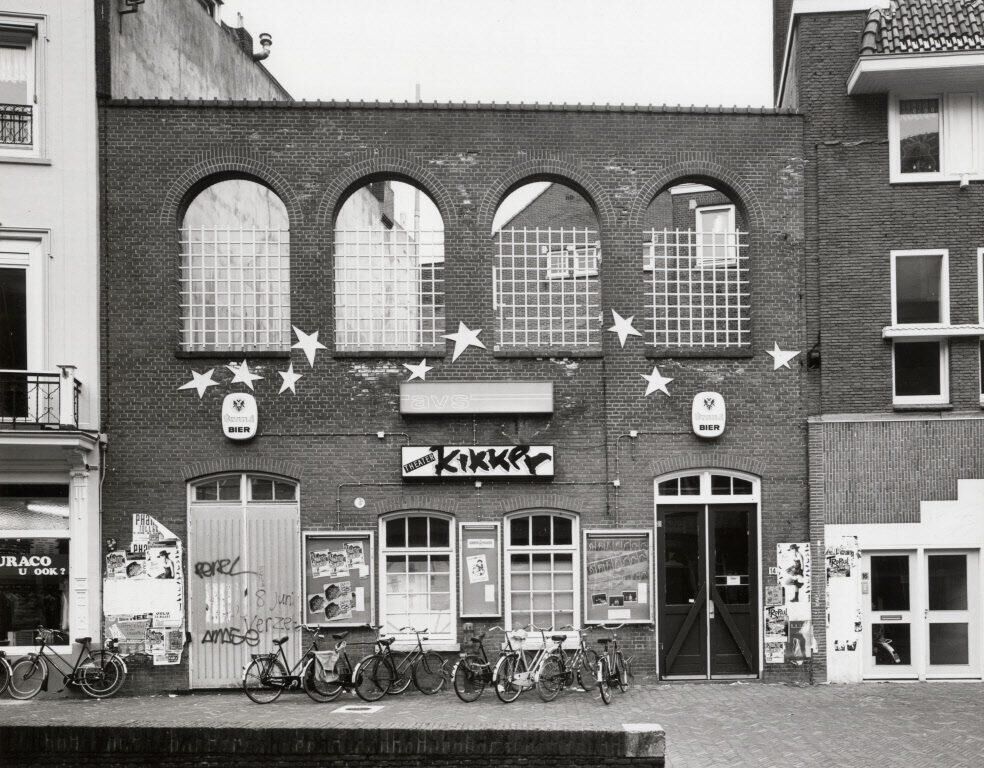 Geschiedenis Theater Kikker