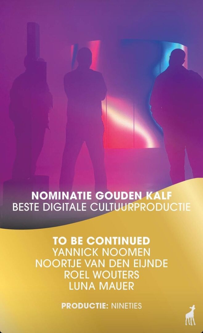 Gouden Kalf nominatie