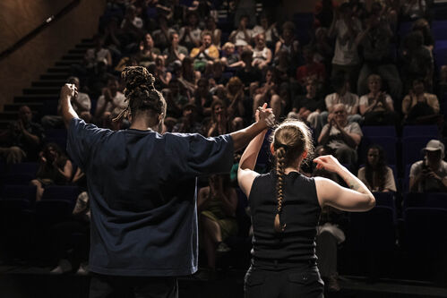 Hiphop Theater Night