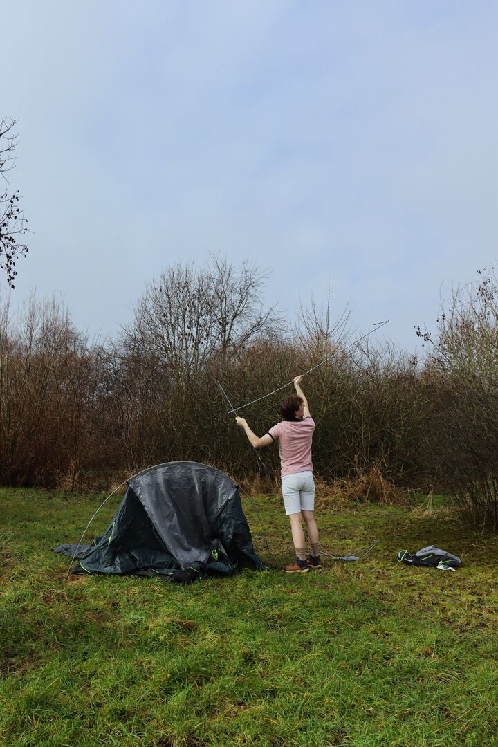 HKU Rivier 3 - OP DE CAMPING