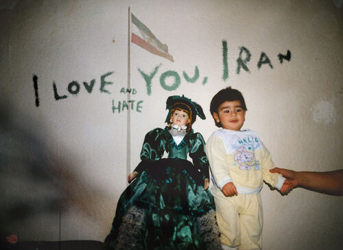 I love (and hate) you, Iran (12+)