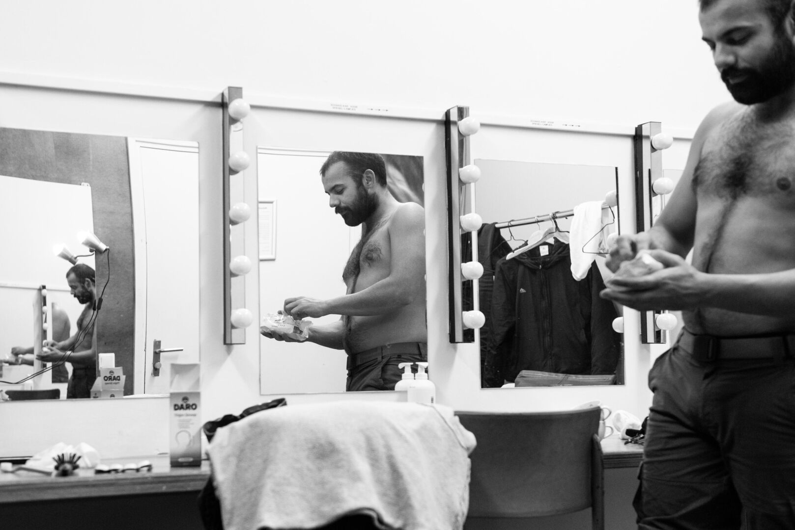 'In het theater kan ik me weer even kind voelen.'
