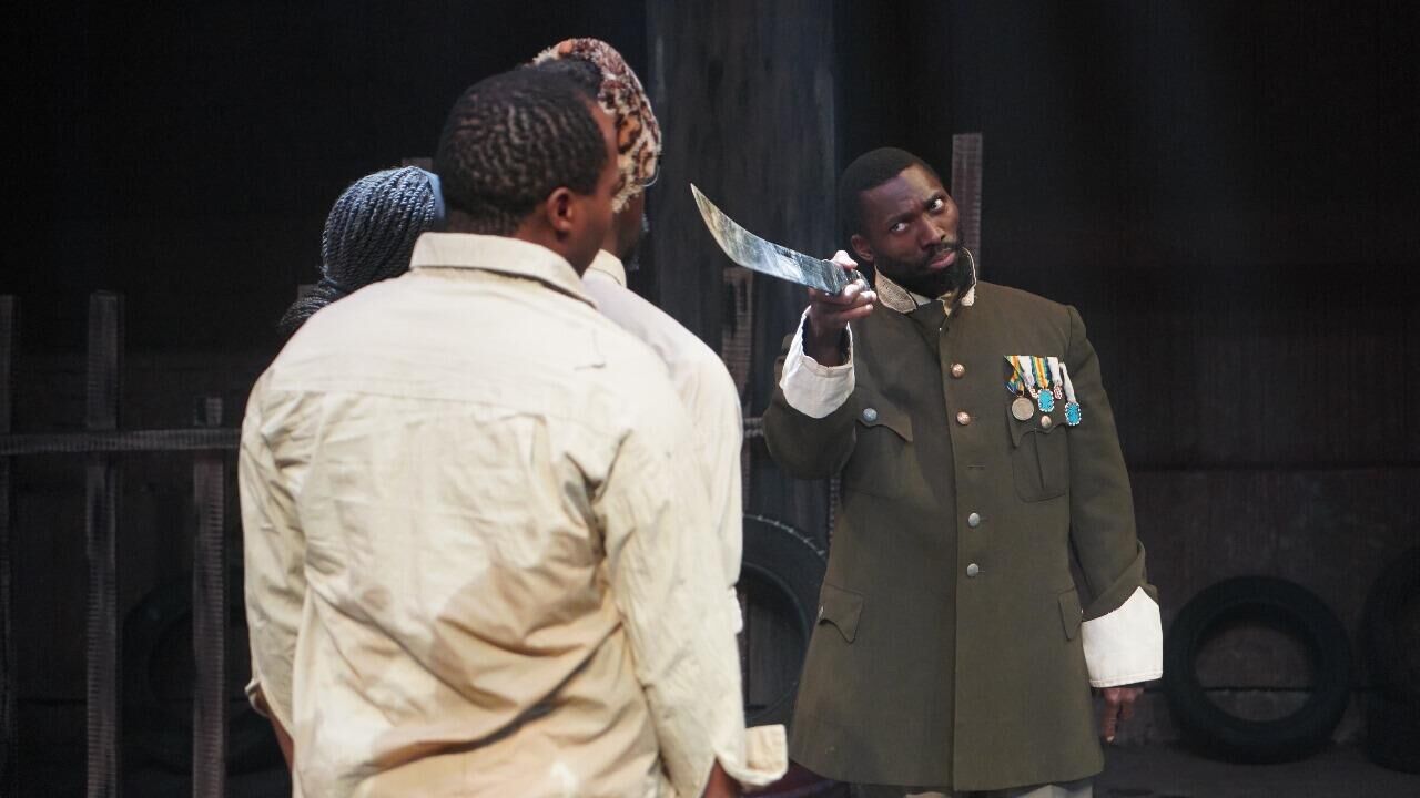 Katanga, January 17