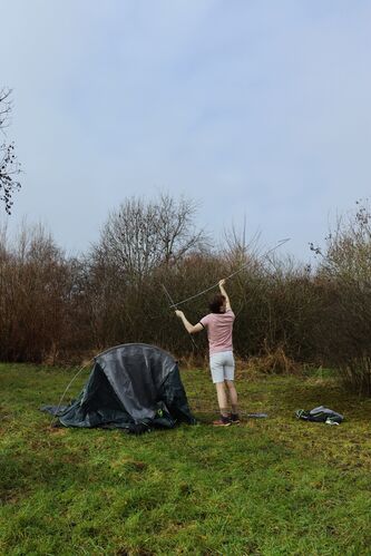 Kikker Experimenteert: De lente vatte vlam + Op gevoel + OP DE CAMPING