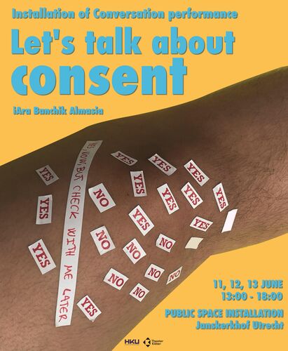 Let's talk about consent