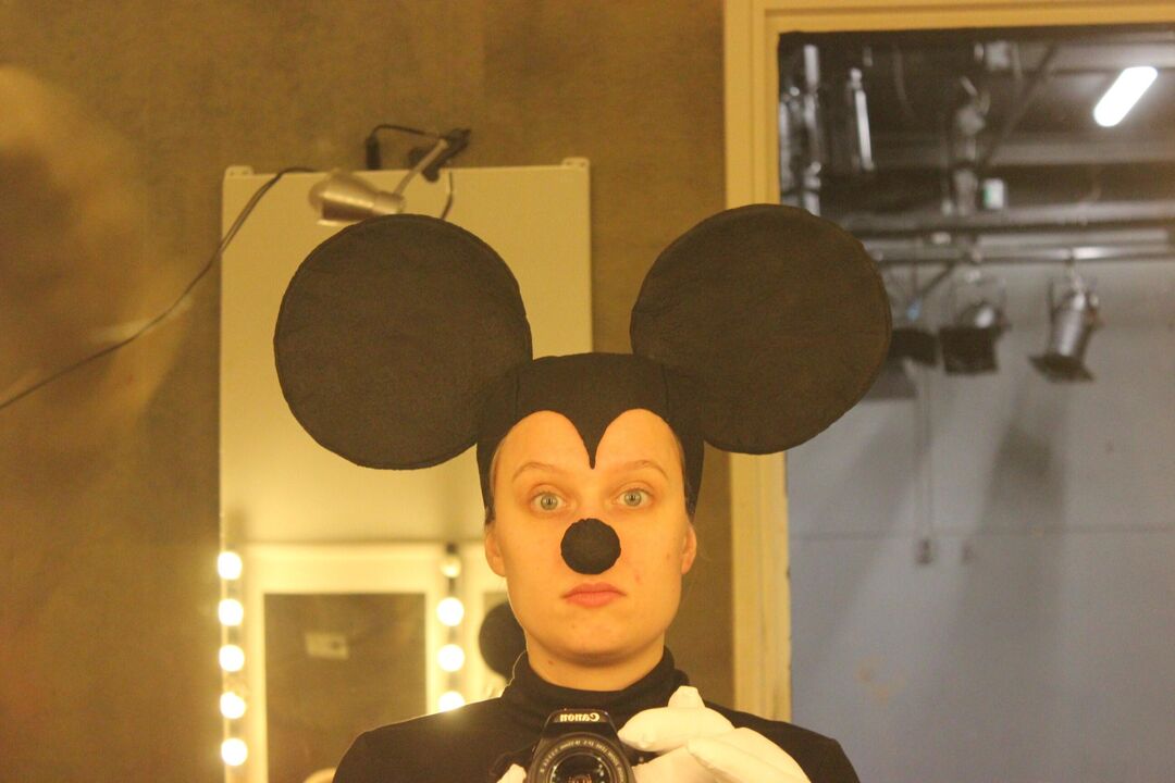 Mickey a Mouse’
