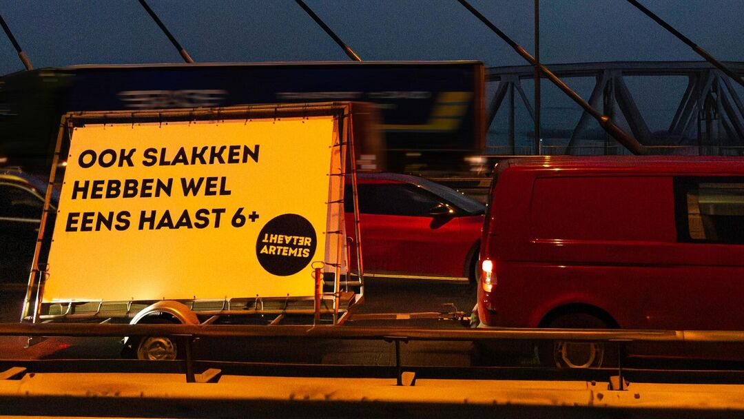 Ook slakken hebben wel eens haast 6+