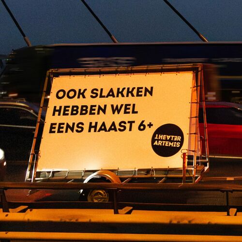 Ook slakken hebben wel eens haast 6+