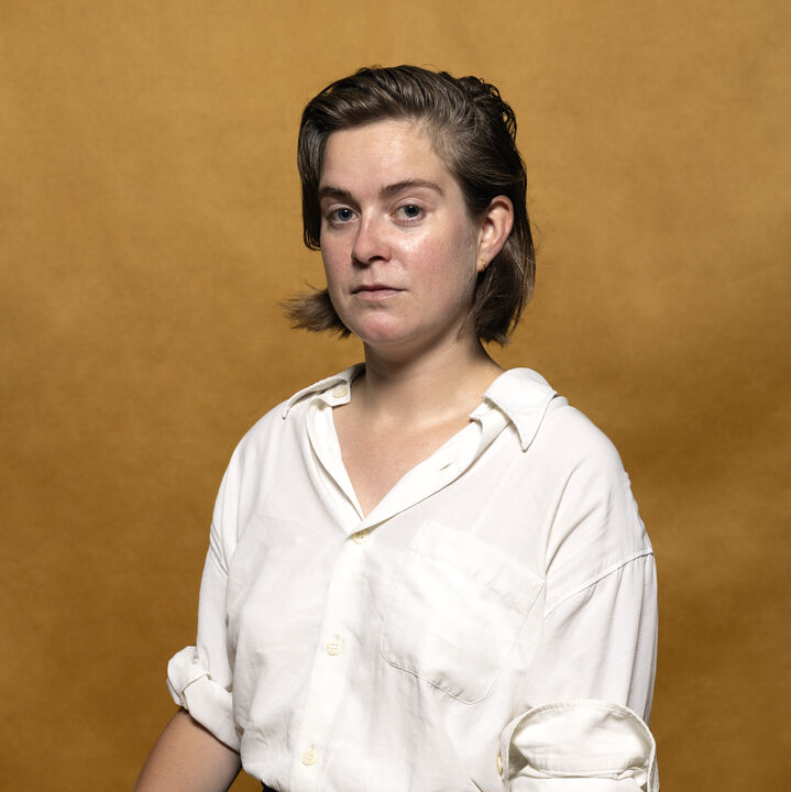Portret foto van Silke van Kamp