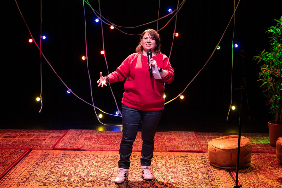 Soula's Storytelling Nights: No (More) Shame