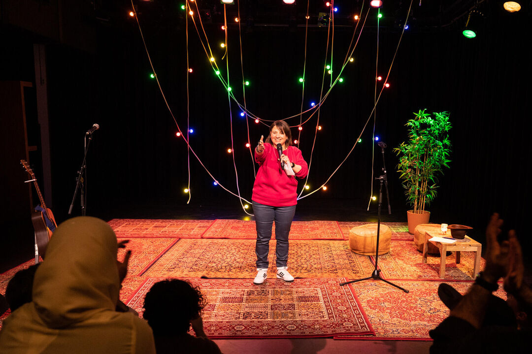 Soula's Storytelling Nights: No (More) Shame