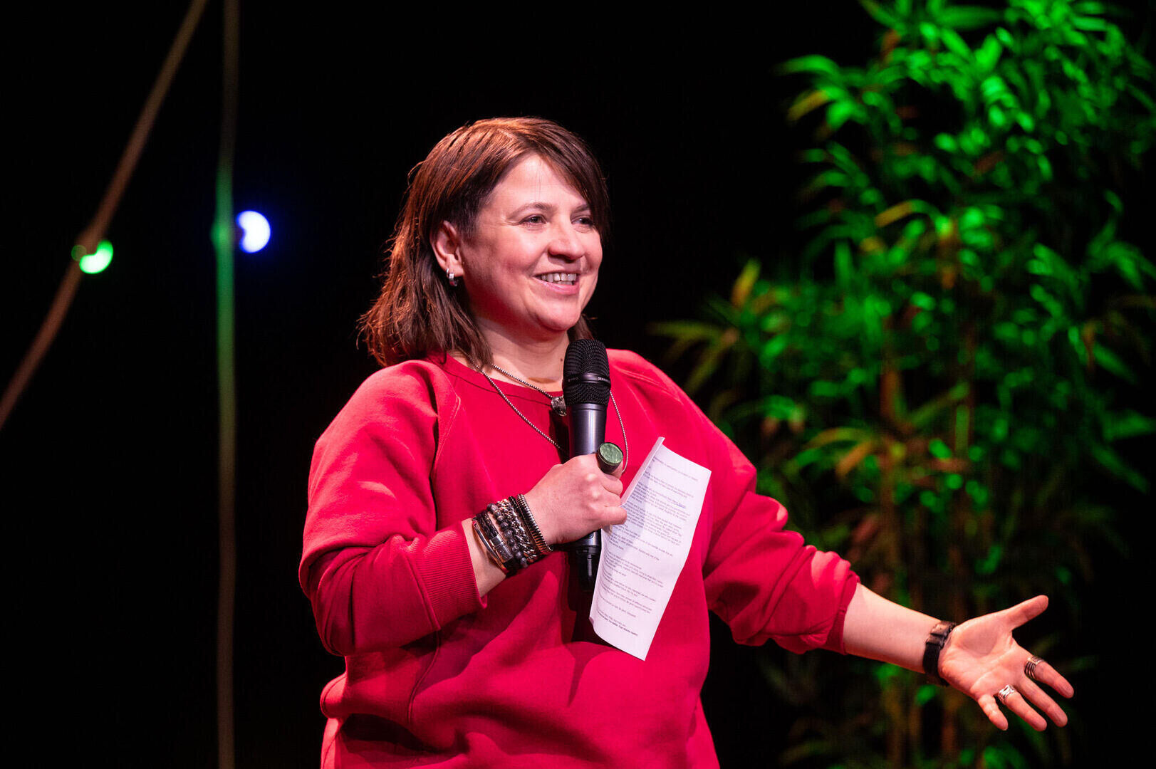 Soula's Storytelling Nights: What a man!