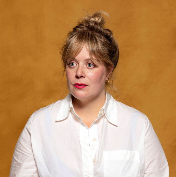 Portret van Suze Milius