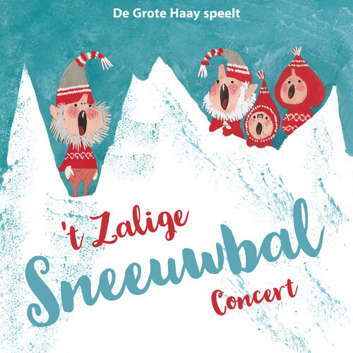 't Zalige SNEEUWBAL concert 4+