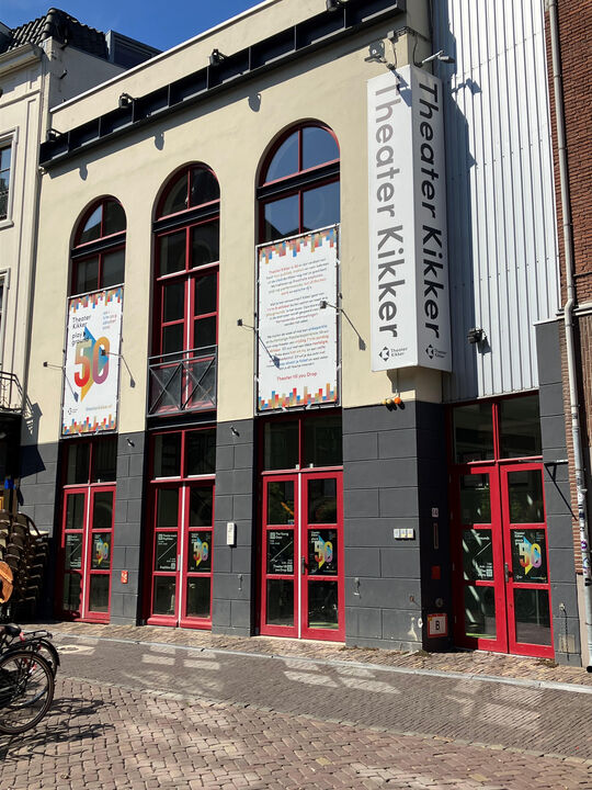 Utrecht UITcast: Theater Kikker bestaat 50 jaar!