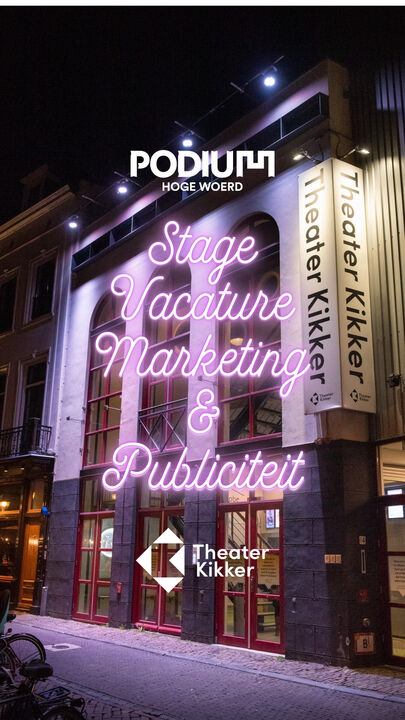 Vacature stagiair marketing & publiciteit