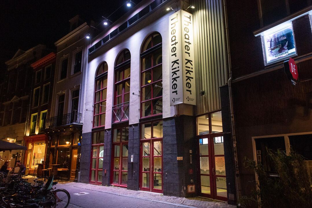 Vlakke Vloer Platform - Pamflet