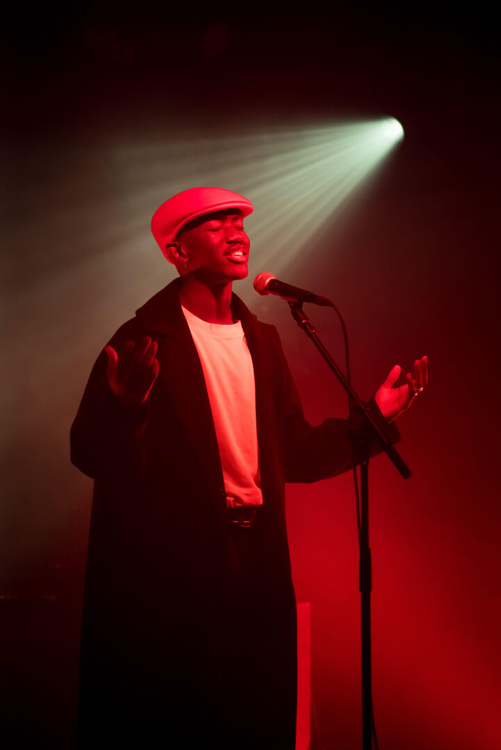 VOICES IN THE AFTERGLOW | Sunni Lamin Barrow Do 20 nov | 20:30-22:00