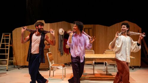 Workshop bij Klop Klop Boem Boem (5+)